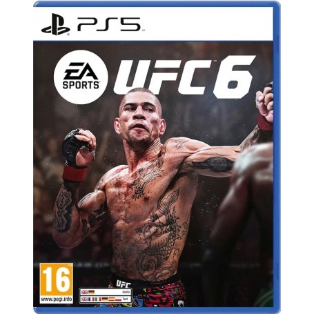 ufc 6 ps5 купить