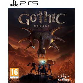 Gothic 1 Remake (PS5) купить в Минске. Беларусь