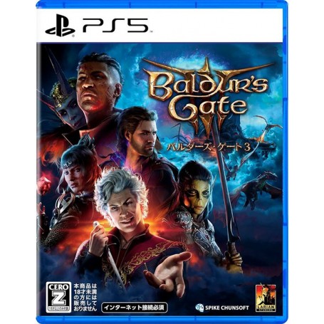 Baldur's Gate 3 (PS5) купить в Минске. Беларусь