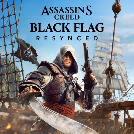 Assassin's Creed Black Flag Resynced (PS5) Цифровая версия купить в Минске. Беларусь