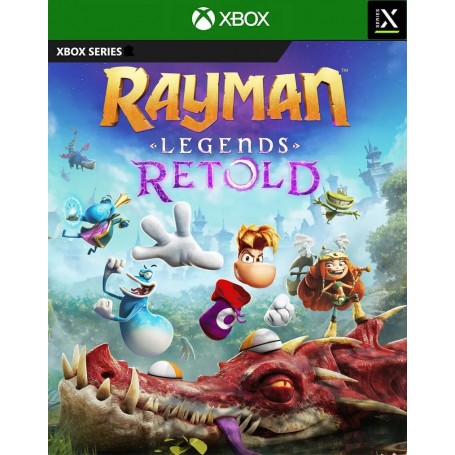 Rayman Legends Retold купить