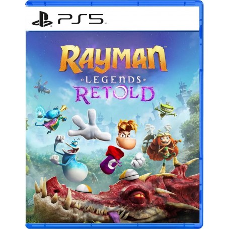 Rayman Legends Retold для PS 5 купить