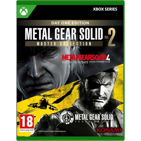 Metal Gear Solid: Master Collection Vol. 2 купить