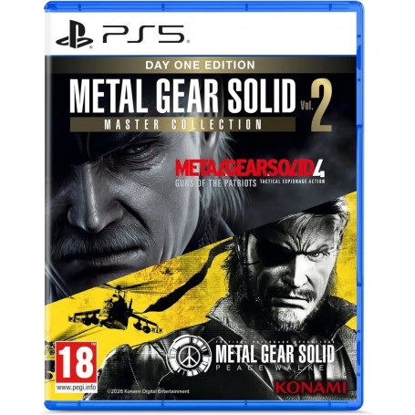 Metal Gear Solid Master Collection Volume 2 купить