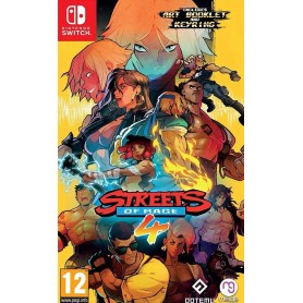 Streets of Rage 4 Switch купить в минске рб