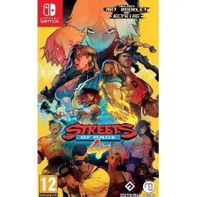 Streets of Rage 4 Switch купить в минске рб