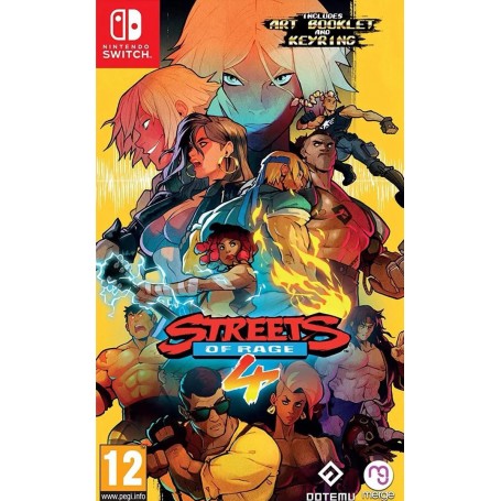 Streets of Rage 4 Switch купить в минске рб