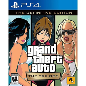 Grand Theft Auto: The Trilogy. The Definitive Edition купить в Минске
