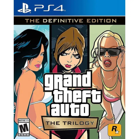 Grand Theft Auto: The Trilogy. The Definitive Edition купить в Минске
