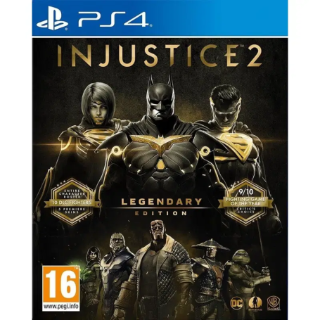 Injustice 2. Legendary Edition купить в Минске и РБ
