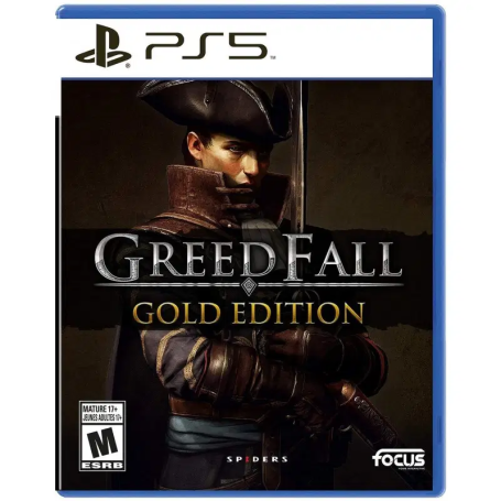 GreedFall купить для ps5