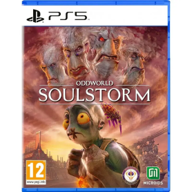 Oddworld: Soulstorm Day One Oddition PS5 купить в минске рб