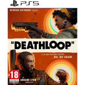 Deathloop PS5 купить в минске рб