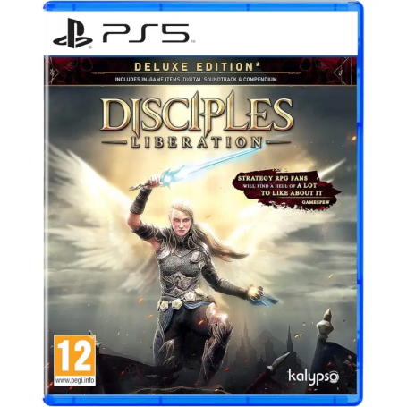 Disciples: Liberation PS5 купить в минске рб