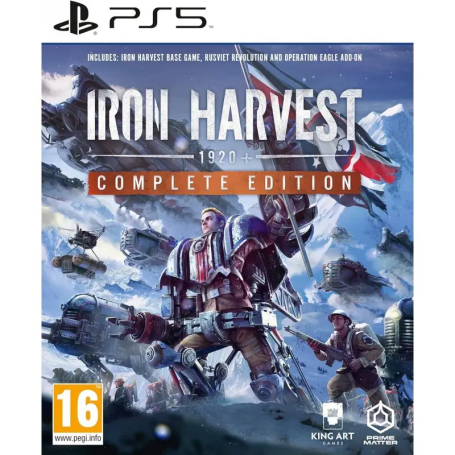 Iron Harvest Complete Edition PS5 купить в минске рб