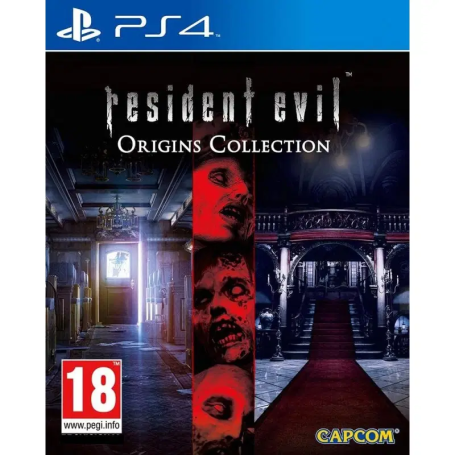 Resident Evil Origins Collection купить в Минске
