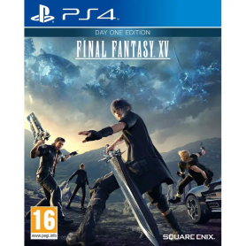 Купить Final Fantasy XV в Минске