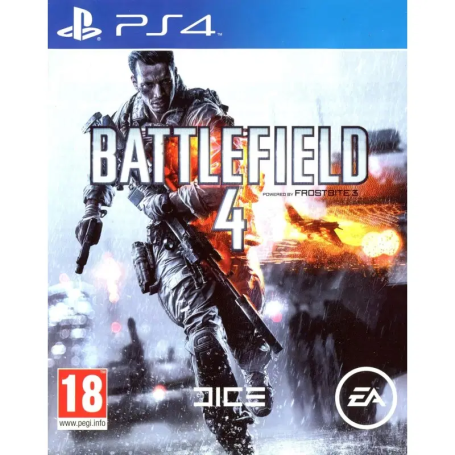 Купить Battlefield 4 в Минске на PS 4