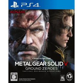 Купить Metal Gear Solid V: Ground Zeroes в Минске