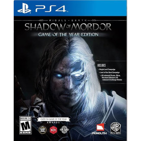Купить Middle-earth. Shadow of Mordor в Минске для PS 4
