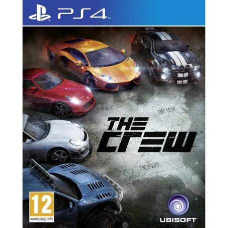 Купить The Crew для Ps 4 в Минске