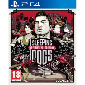 Купить Sleeping Dogs. Definitive Edition в Минске