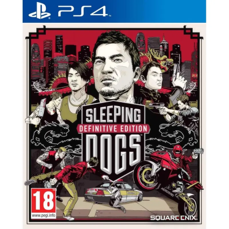 Купить Sleeping Dogs. Definitive Edition в Минске