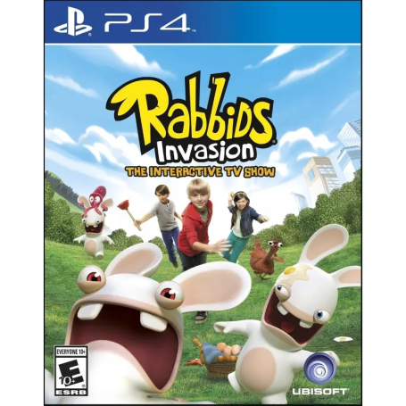 Купить Rabbids Invasion в Минске