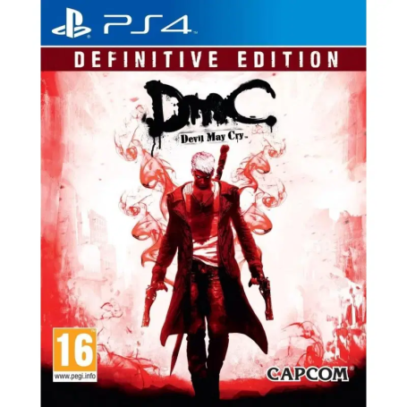 Купить DmC Devil May Cry. Definitive Edition в Минске