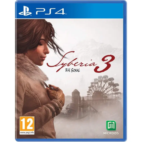 Купить Syberia 3 в Минске