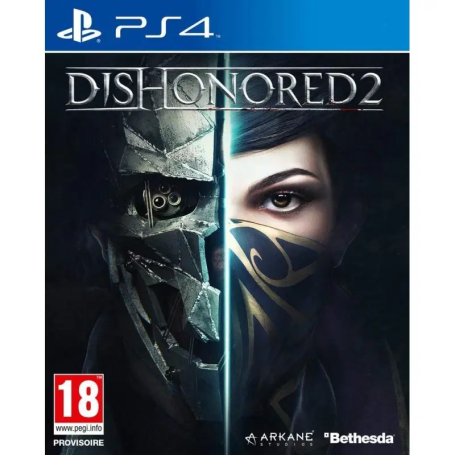 Dishonored 2 купить в Минске (игра для PS4)
