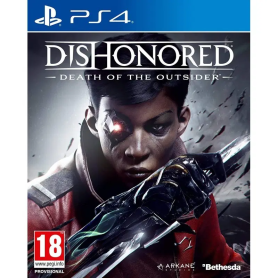 Купить Dishonored. Death of the Outsider в Минске