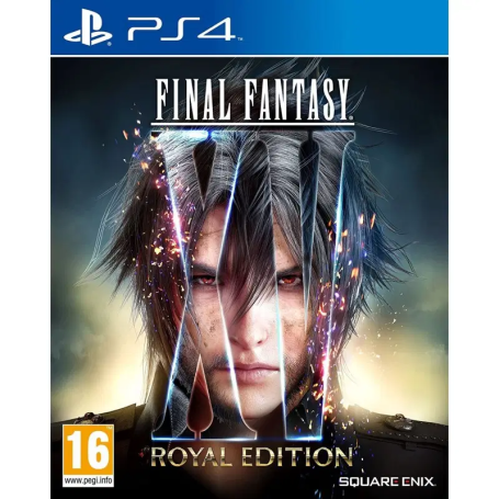 Купить Final Fantasy XV. Royal Edition в Минске
