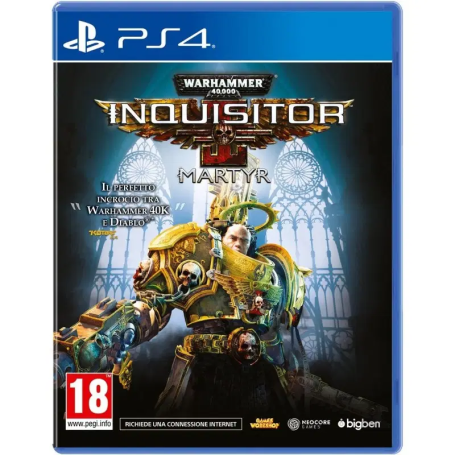 Купить Warhammer Inquisitor - Martyr в Минске