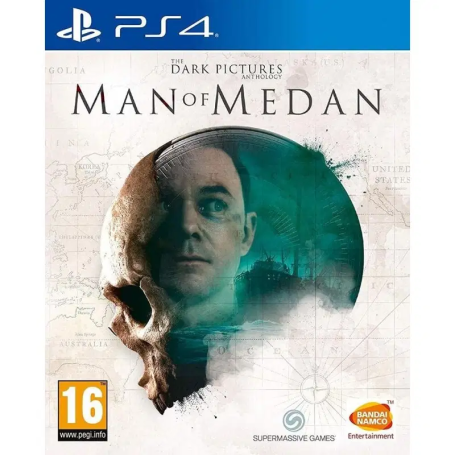 The Dark Pictures. Man of Medan (PS4) купить