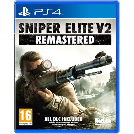 SNIPER ELITE V2 REMASTERED (PS4) КУПИТЬ в Минске, Беларуси