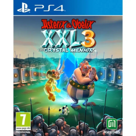 астерикс и обеликс Asterix & Obelix XXL 3 - The Crystal Menhir Limited Edition PS4 ps4 купить Купить в Минске минске