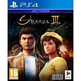 Shenmue III PS4 ps4 купить минск