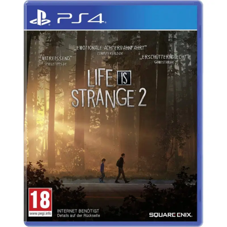 Life is Strange 2 ps4 PS4  зы4 купить в минске