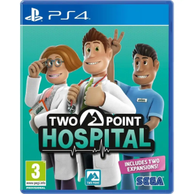 Two Point Hospital PS4 ps4 купить в минске