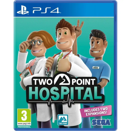 Two Point Hospital PS4 ps4 купить в минске