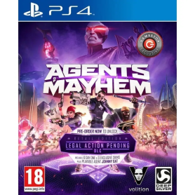 Agents of Mayhem купить в Минске