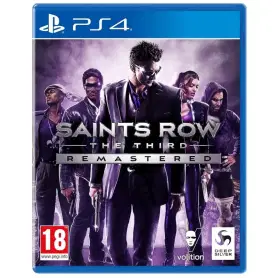 Saints Row: The Third - Remastered PS4 купить в минске