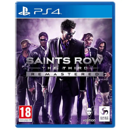 Saints Row: The Third - Remastered PS4 купить в минске