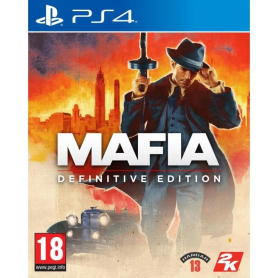 Mafia: Definitive Edition ps4 купить в Минске доставка по РБ