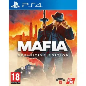 Mafia: Definitive Edition ps4 купить в Минске доставка по РБ