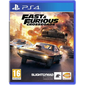 Форсаж : Перекрестки ps4 купить в минске