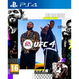 UFC 4 PS4 купить в минске