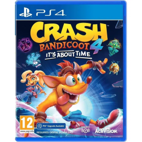 Crash Bandicoot 4: Это Вопрос Времени PS4 купить в минске