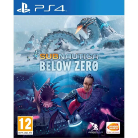Subnautica: Below Zero PS4 купить в минске